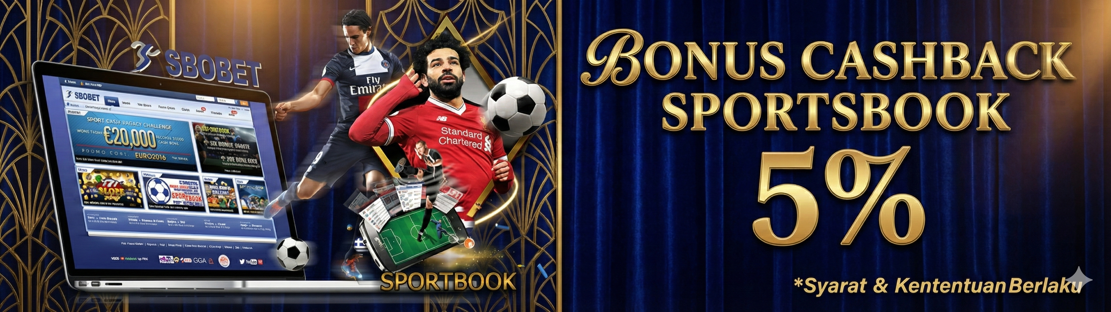BONUS SPORTBOOK 5%