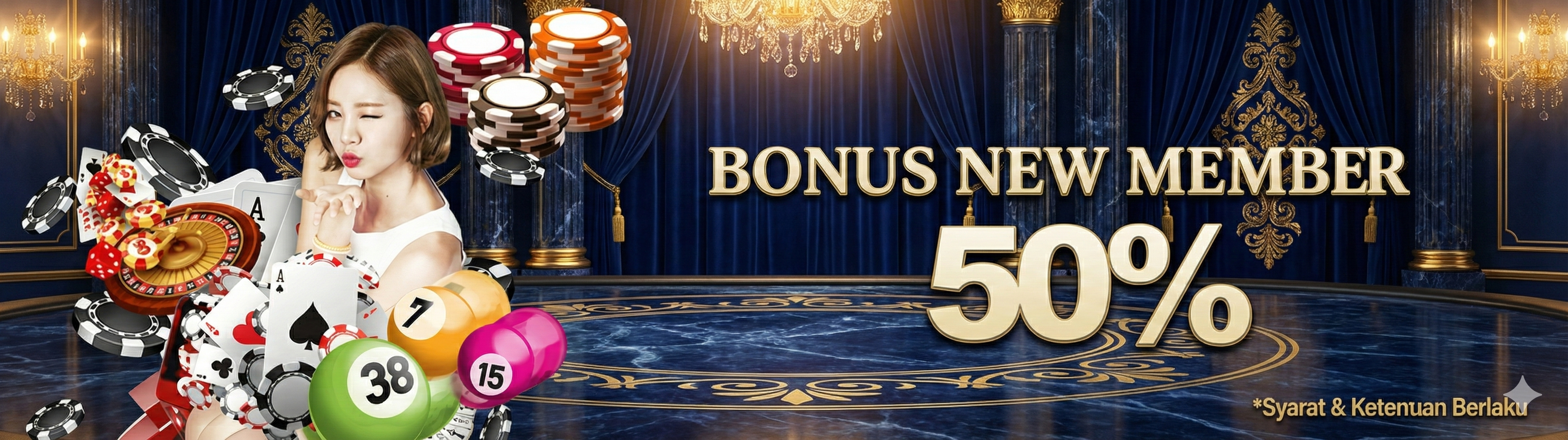 BONUS NEW MEMBER
